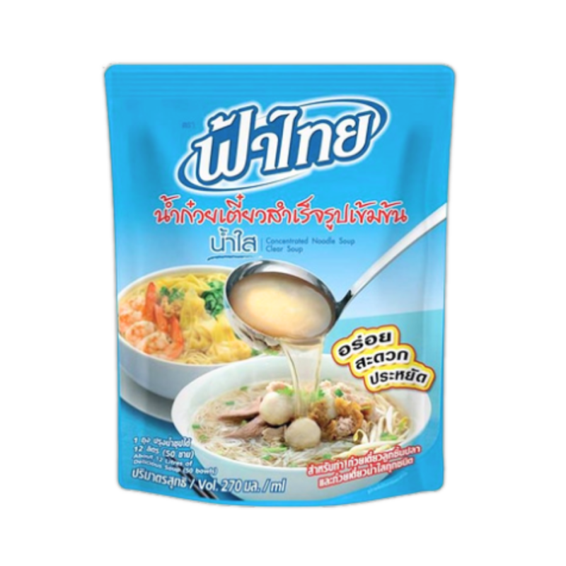 FA Thai -Concentrated Noodle Soup (Clear Soup)270ml