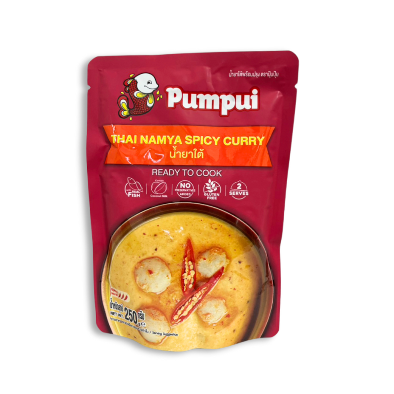 Pumpui - Thai Namya Spicy Curry  250g