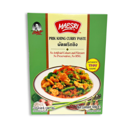 MAESRI - Prik Khing curry...