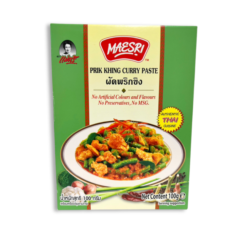MAESRI - Prik Khing curry paste 100g