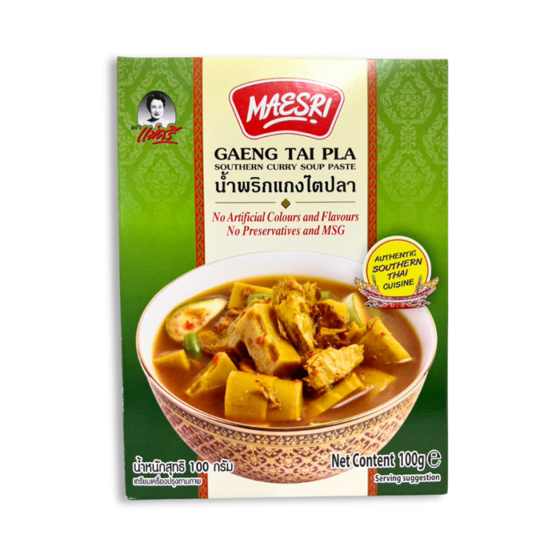 MAESRI - Gaeng Tai Pla Curry Paste 100g