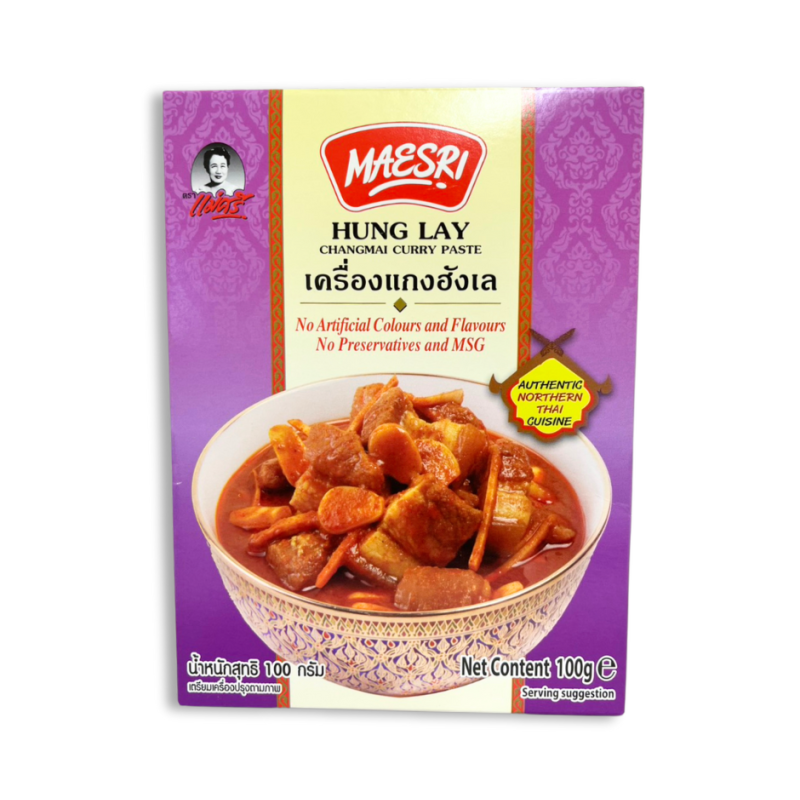 MAESRI - Hung Lay Curry Paste 100g