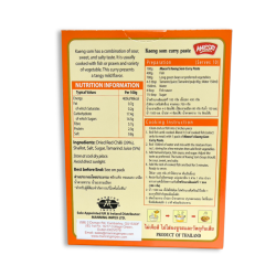 MAESRI - Kaeng som curry paste 100g