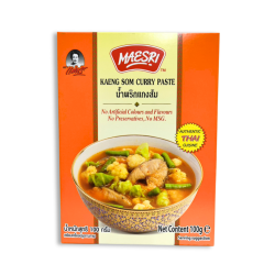 MAESRI - Kaeng som curry...