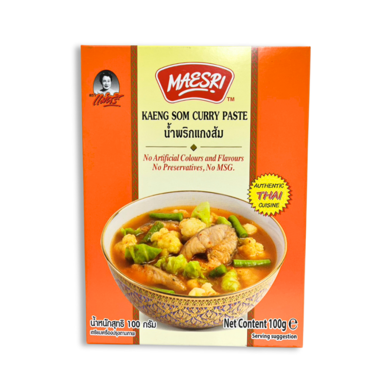MAESRI - Kaeng som curry paste 100g