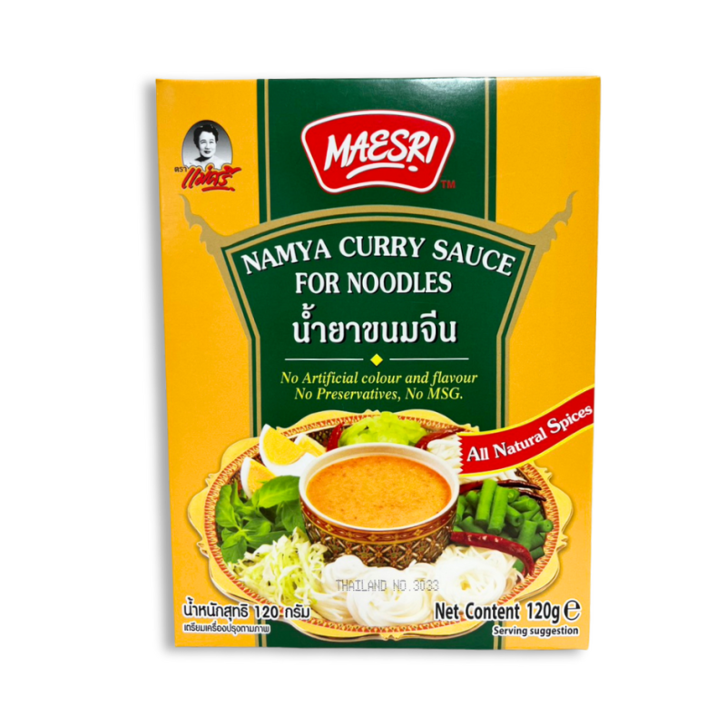 MAESRI - Namya curry sauce 120g