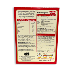 MAESRI - Red curry paste 100g