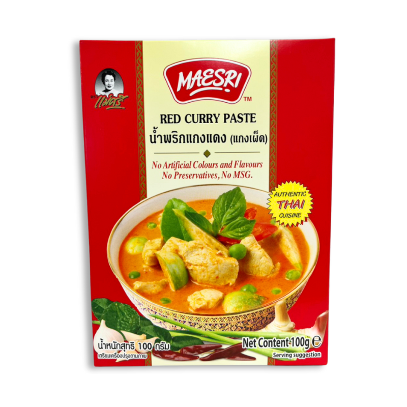 MAESRI - Red curry paste 100g