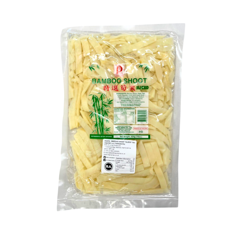 PENTA - Bamboo shoot SLICE Vac Pack 454g