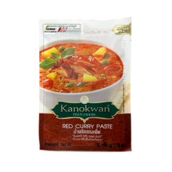 KANOKWAN - Red curry paste 50g