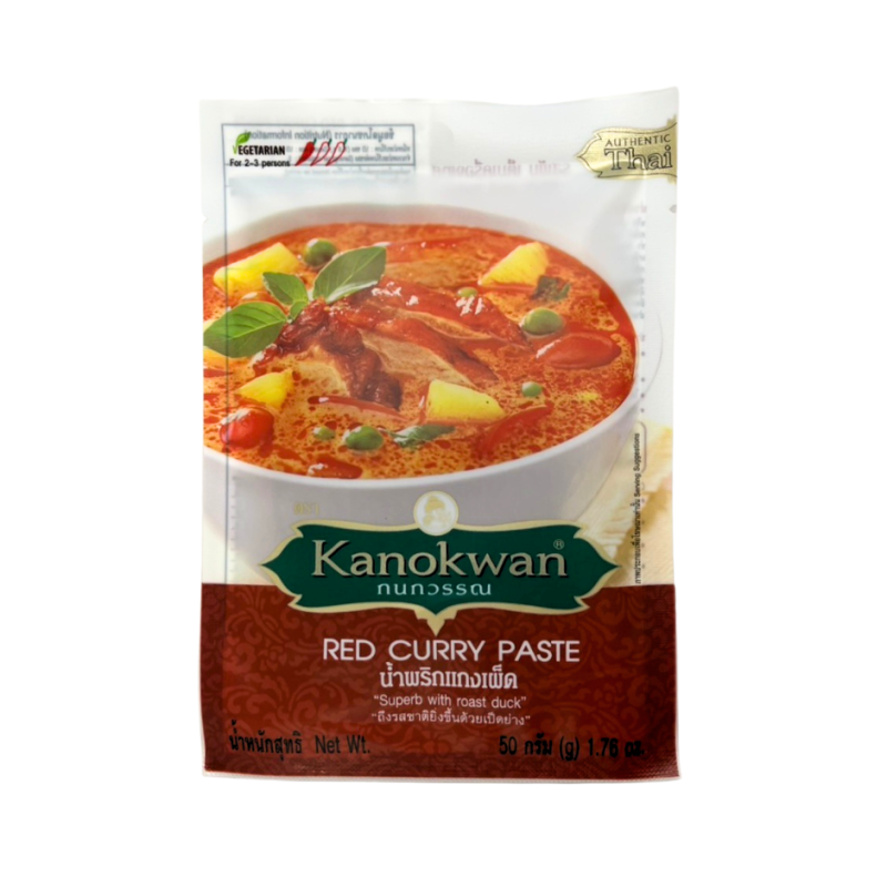 KANOKWAN - Red curry paste 50g