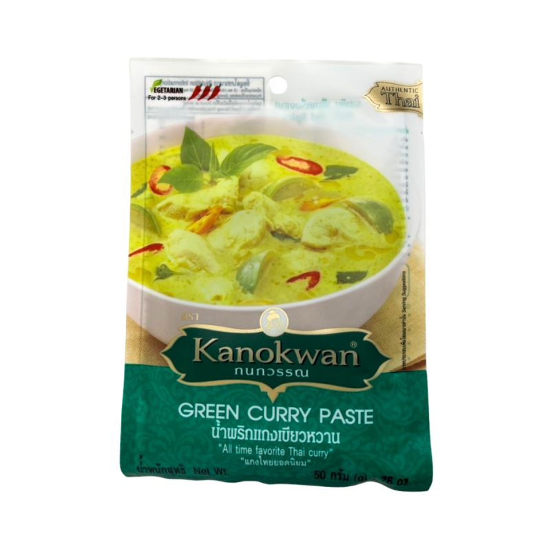 KANOKWAN - Green curry paste 50g