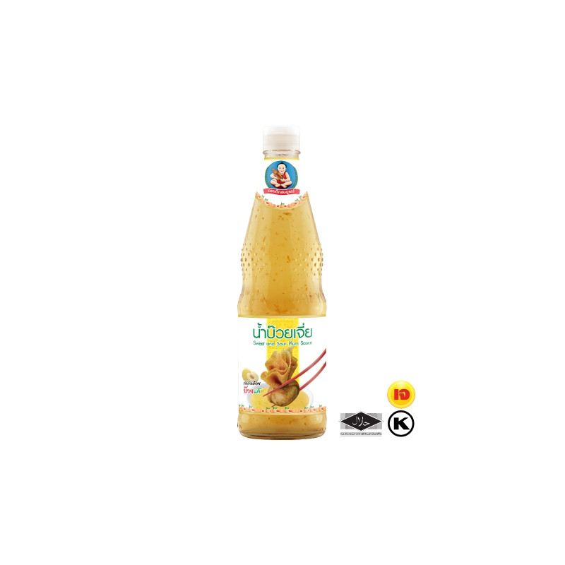 Healthy Boy- Sweet And Sour Plum Sauce (น้ำบ๊วยเจี่ย) 880g