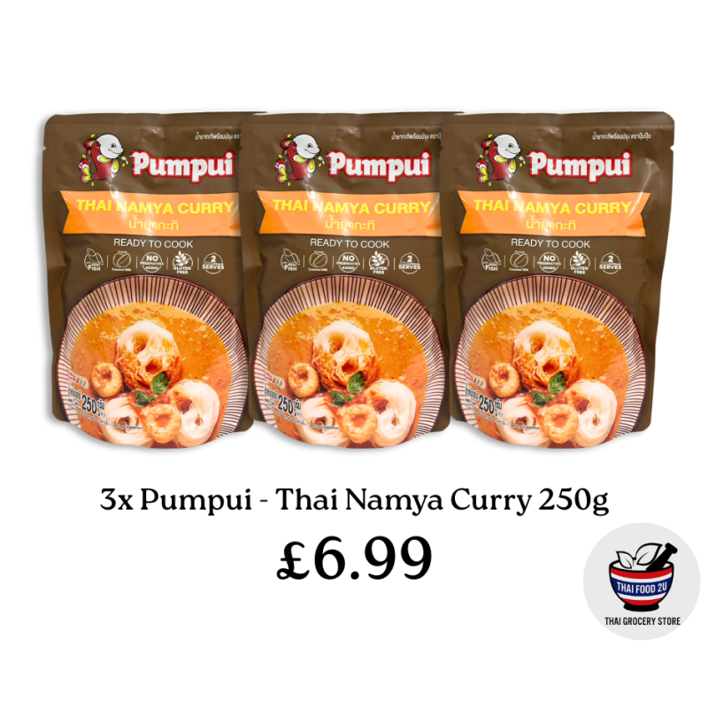 3xPumpui - Thai Namya Curry 250g