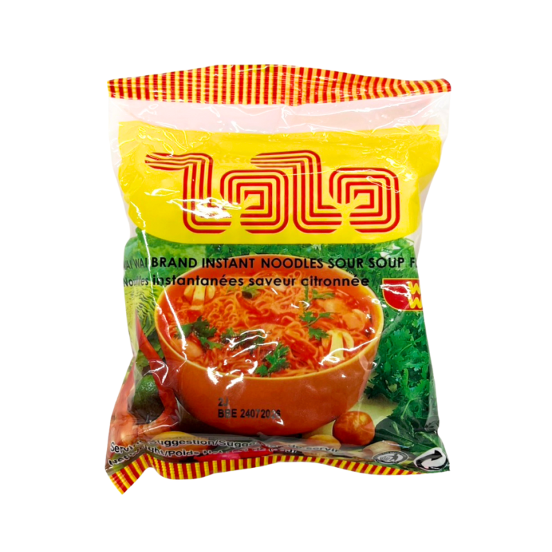 WAI WAI - Tom yum flavour 60gx30 (1 Case)