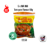 5 x WAI WAI   Tom yum flavour 60g