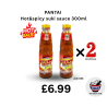 2xPANTAI - Hot&spicy suki sauce 300ml