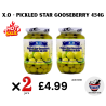 2x X.O - Pickled star gooseberry 454g