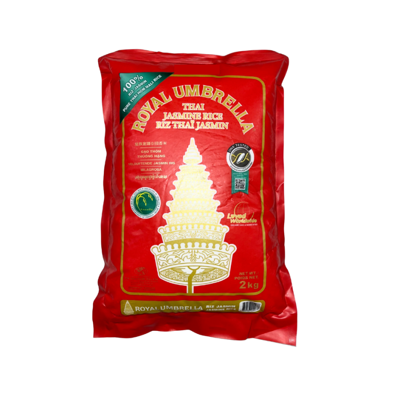 ROYAL UMBRELLA - Thai jasmine rice 2kg