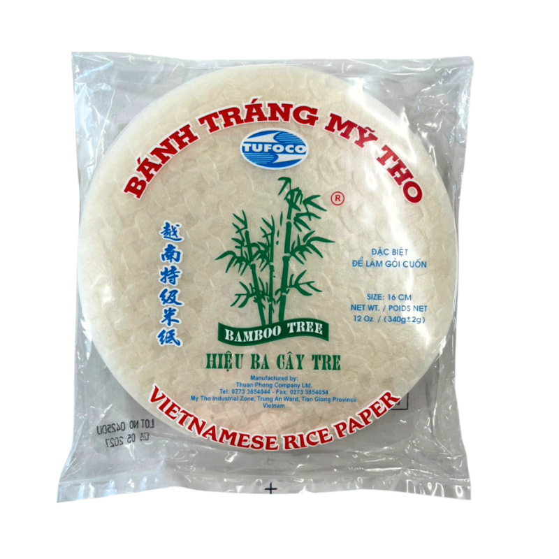 TUFOCO - VIETNAMESE RICE PAPER 16CM 340G