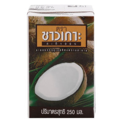 CHAOKOH - Coconut milk 250ml