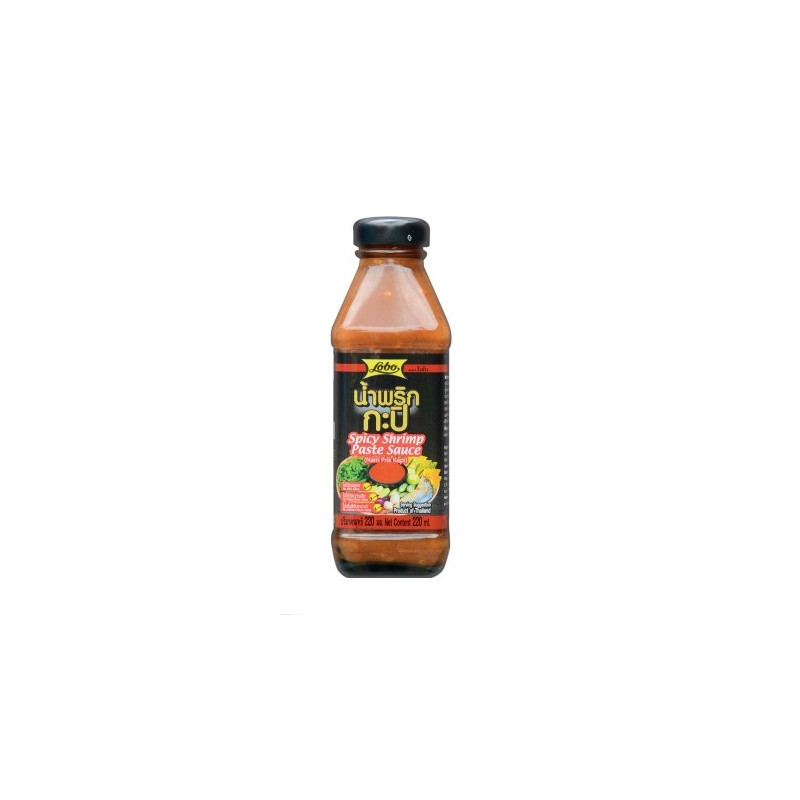 LOBO - Spicy shrimp paste sauce 220ml