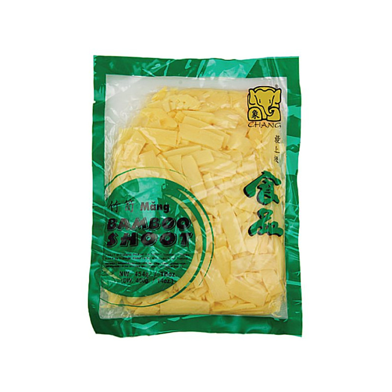 CHANG - Bamboo shoot slice 454g