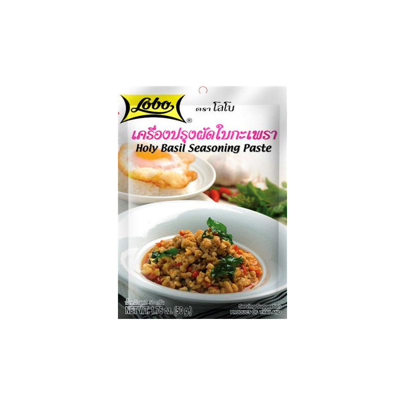 LOBO - Holy basil seasoning paste 50g
