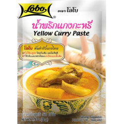 LOBO - Yellow curry paste 50g
