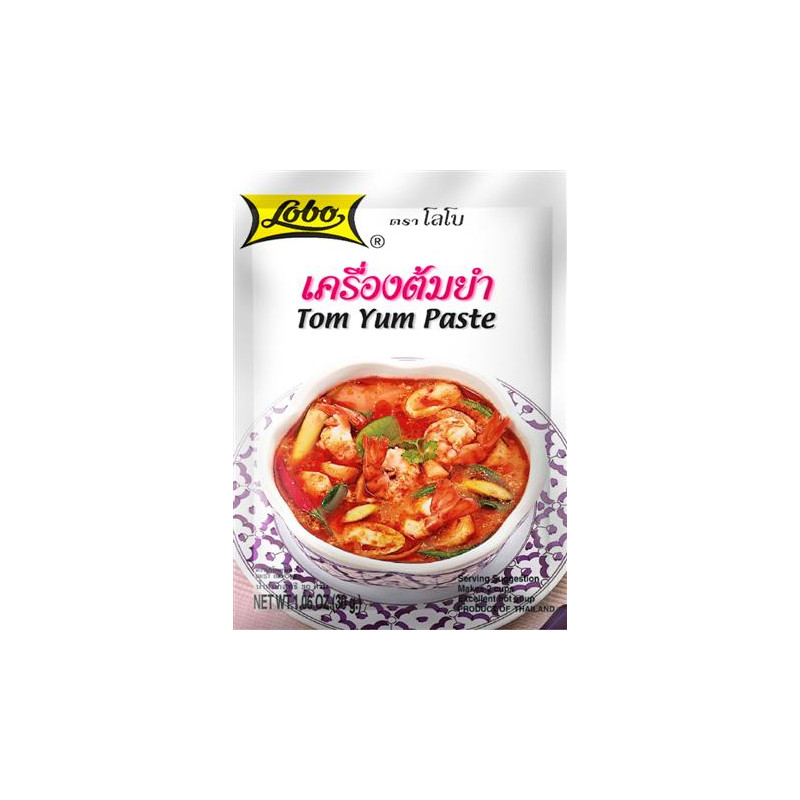 LOBO - Tom yum curry paste 50g