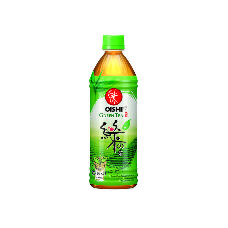OISHI - Green tea original flavour 500ml