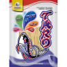 TARO - Fish snack spicy flavour 52g