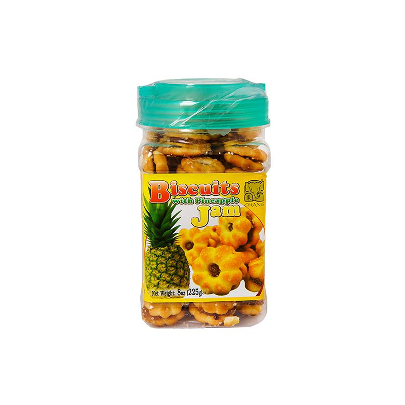 CHANG - Biscuits with pineapple jam 225g