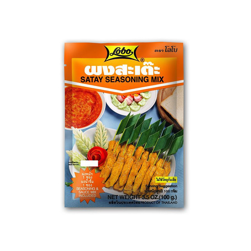 LOBO - Satay seasoning mix 100g