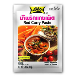 LOBO - Red curry paste 50g