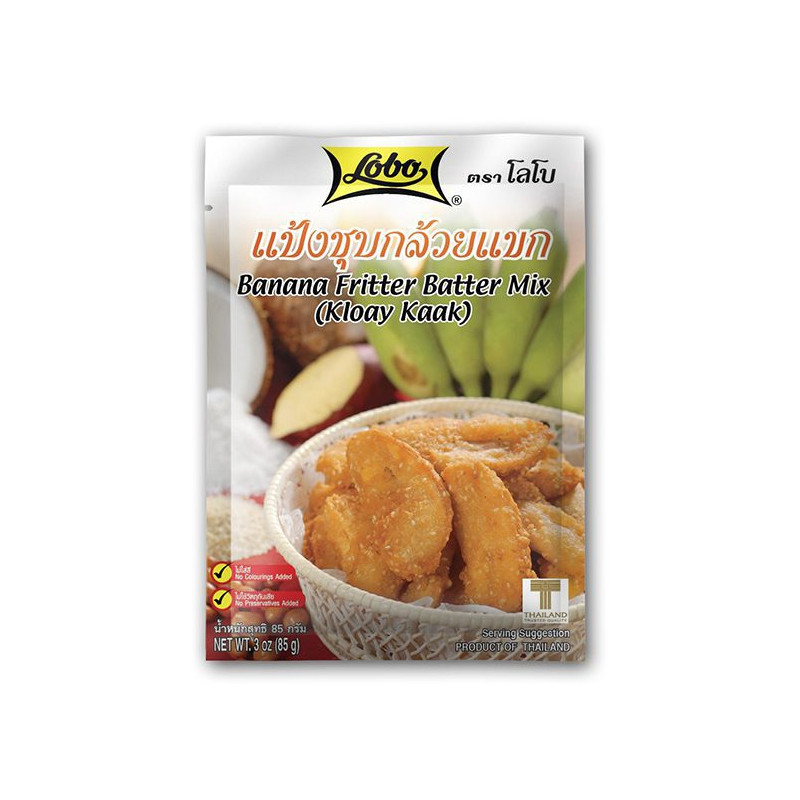LOBO - Banana fritter batter mix 85g