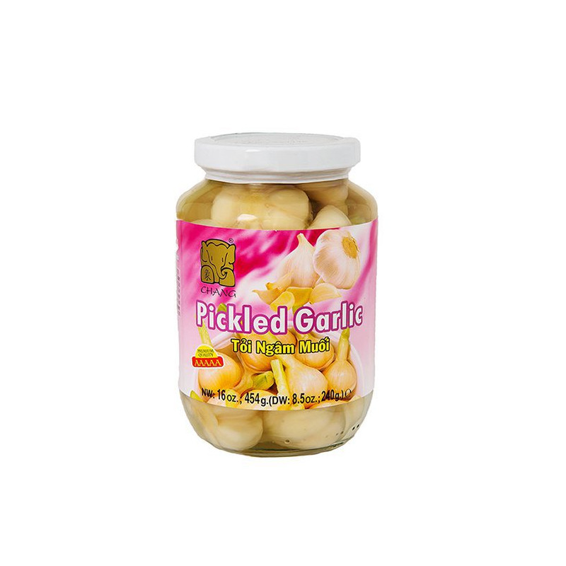 CHANG - Pickled garlic 454g