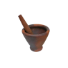 Mortar & Petle 9" ครก สาก 9 นิ้ว