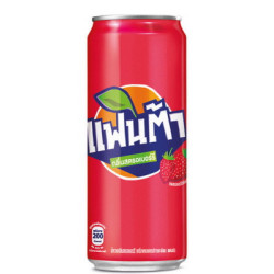 FANTA - Strawberry flavour 325ml