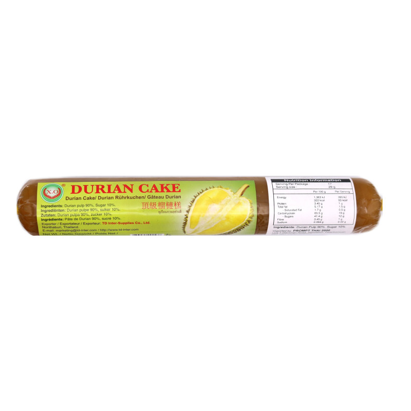 X.O - Durian cake 200g