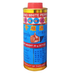 No.1 - White pepper powder 20g