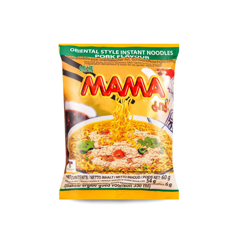 MAMA - Pork flavour 55gx30 (1 case)