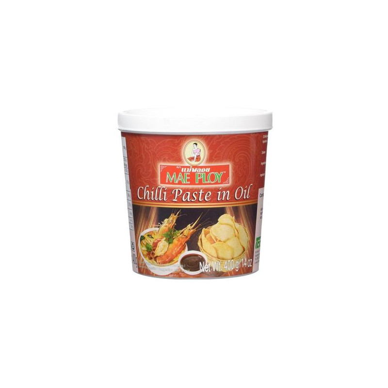 MAE PLOY - Chilli paste in oil 400g