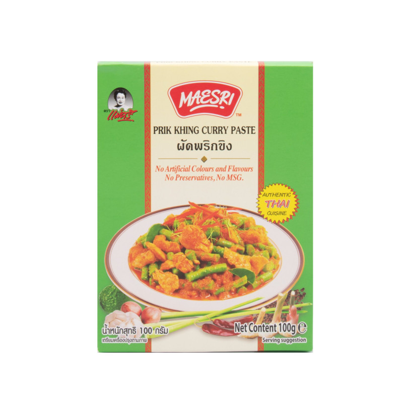 MAESRI - Prik Khing curry paste 100g