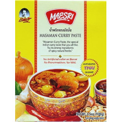 MAESRI - Massamun curry...