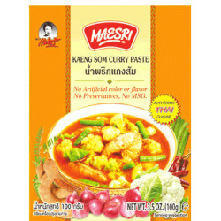 MAESRI - Kaeng som curry...