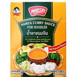 MAESRI - Namya curry sauce...
