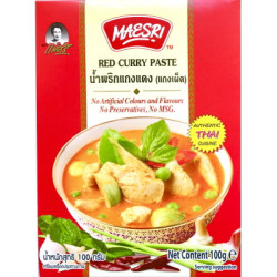 MAESRI - Red curry paste 100g
