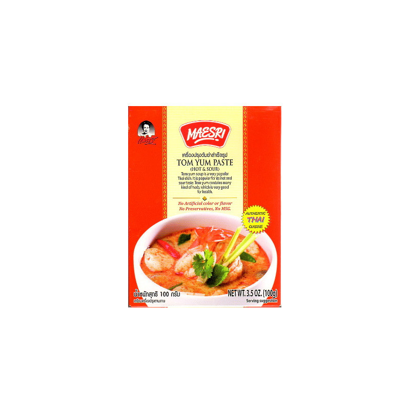 MAESRI - Tom yum paste 100g