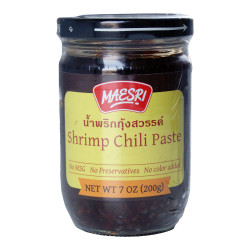 MAESRI - Shrimp chilli...